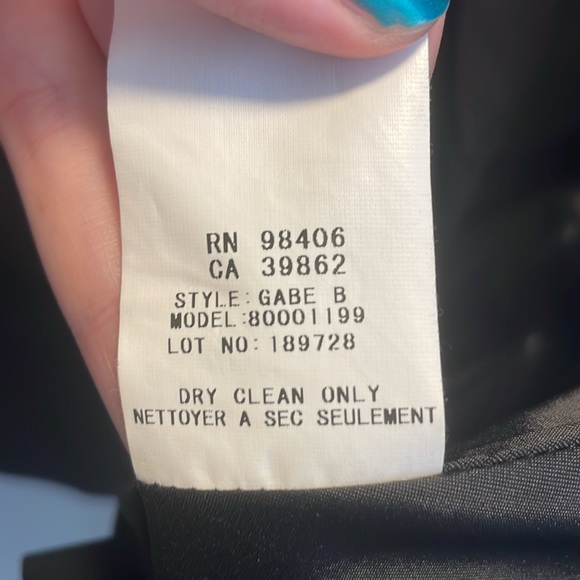 Black Theory Blazer - Picture 3 of 5